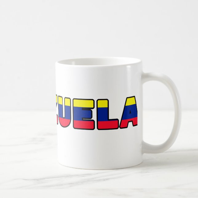 Venezuela Coffee Mug (Right)