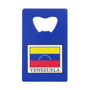 Venezuela Credit Card Bottle Opener