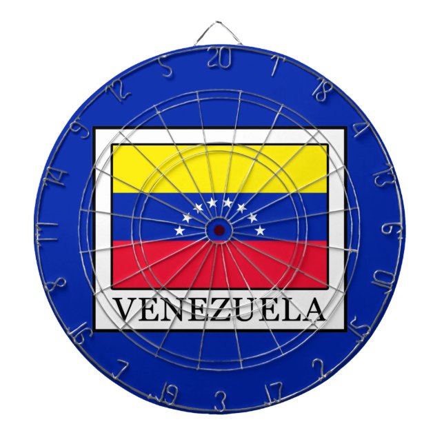 Venezuela Dartboard (Front)