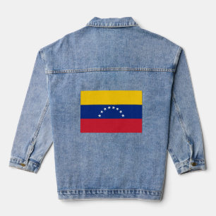 Venezuela Denim Jacket