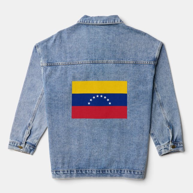 Venezuela Denim Jacket (Back)