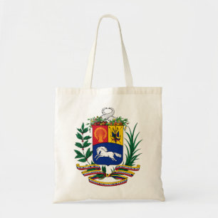venezuela emblem tote bag