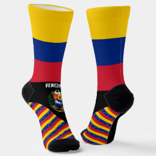Venezuela, fashion, Venezuelan flag, patriotic Socks