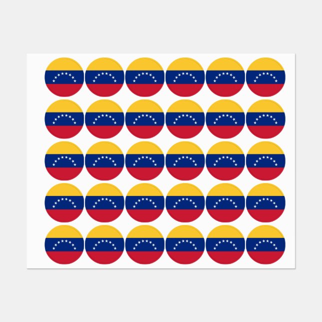 Venezuela flag (Sheet)