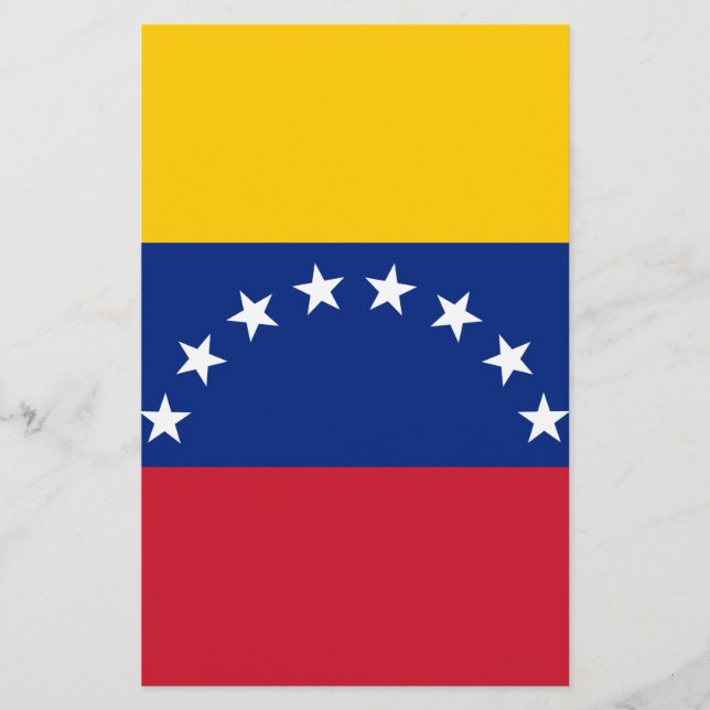 Venezuela flag (Front)