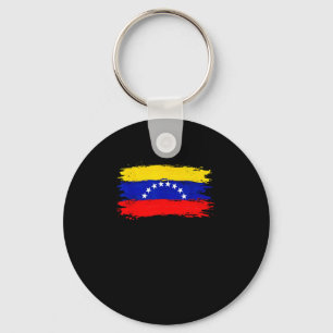 Venezuela Flag 2026 Libre Peace  Keychain