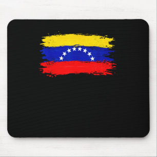 Venezuela Flag 2026 Libre Peace  Mouse Pad