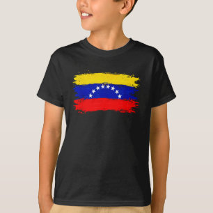 Venezuela Flag 2026 Libre Peace  T-Shirt