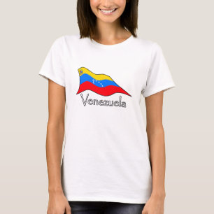 Venezuela Flag 7 Stars and Original Coat of Arms T-Shirt