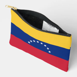 Venezuela flag accessory pouch