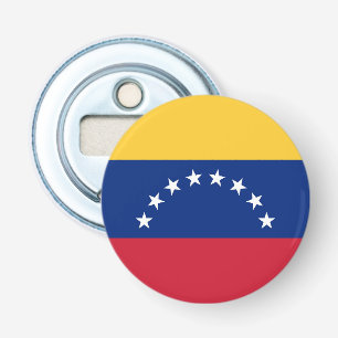 Venezuela flag bottle opener
