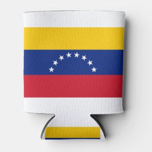 Venezuela Flag Can Cooler