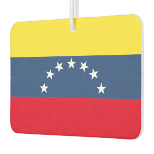 Venezuela Flag Car Air Freshener