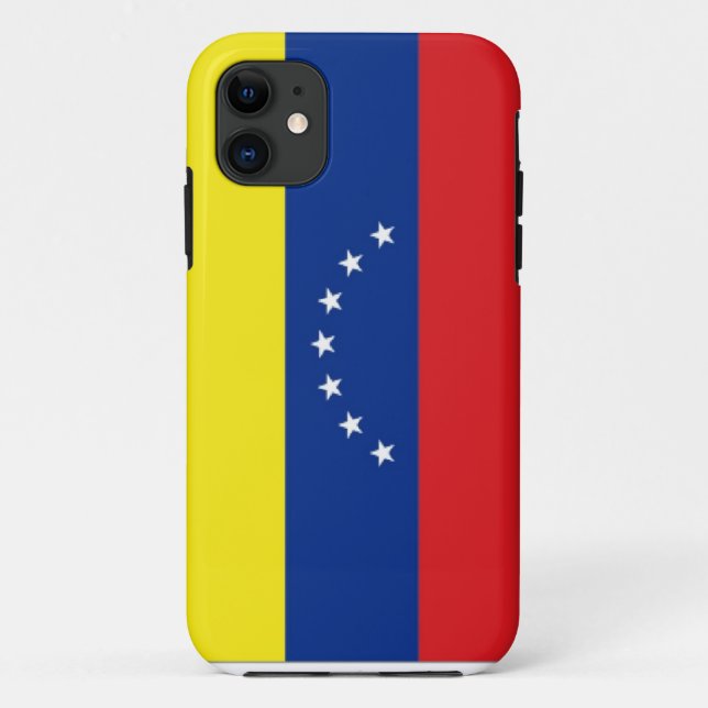 Venezuela Flag Case-Mate iPhone Case (Back)