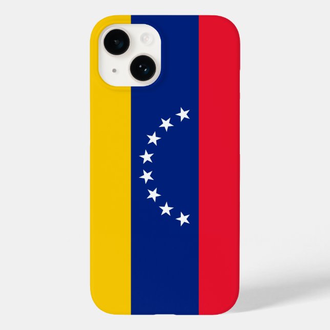 Venezuela Flag Cell Phone Case (Back)