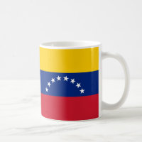 Venezuela Flag Ceramic Coffee Mug