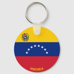 Venezuela Flag Charming Patriotic Keychain
