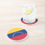Venezuela flag coaster<br><div class="desc">An ideal gift for all those who are patriotic of their country!</div>