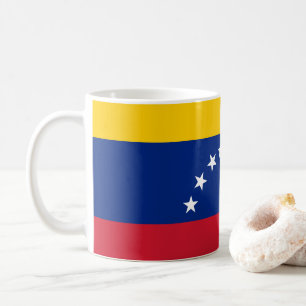 Venezuela flag coffee mug