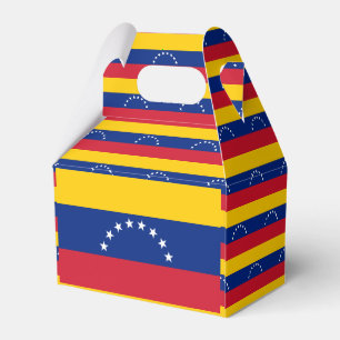 Venezuela Flag Favor Box