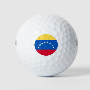 Venezuela Flag Golf Balls