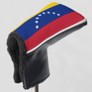 Venezuela Flag Golf Head Cover