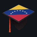 Venezuela flag graduation cap topper<br><div class="desc">An ideal gift for all those who are patriotic of their country!</div>