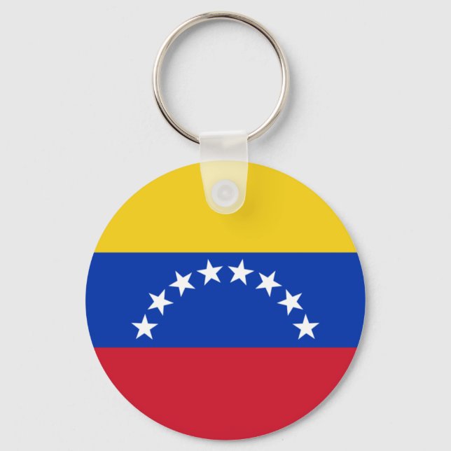 venezuela flag keychain (Front)