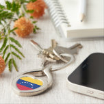 Venezuela flag keychain<br><div class="desc">An ideal gift for all those who are patriotic of their country!</div>