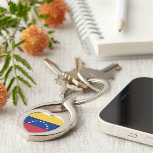 Venezuela flag keychain