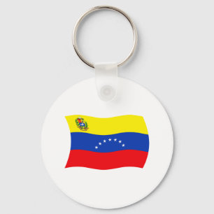 Venezuela Flag Keychain
