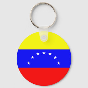 Venezuela Flag Keychain