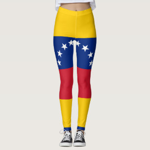 Venezuela Flag Leggings