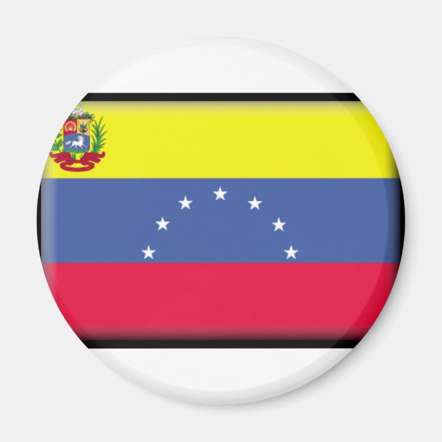Venezuela Flag Magnet (Front)