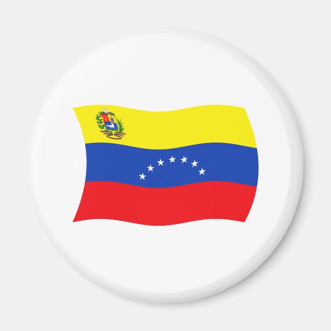 Venezuela Flag Magnet (Front)