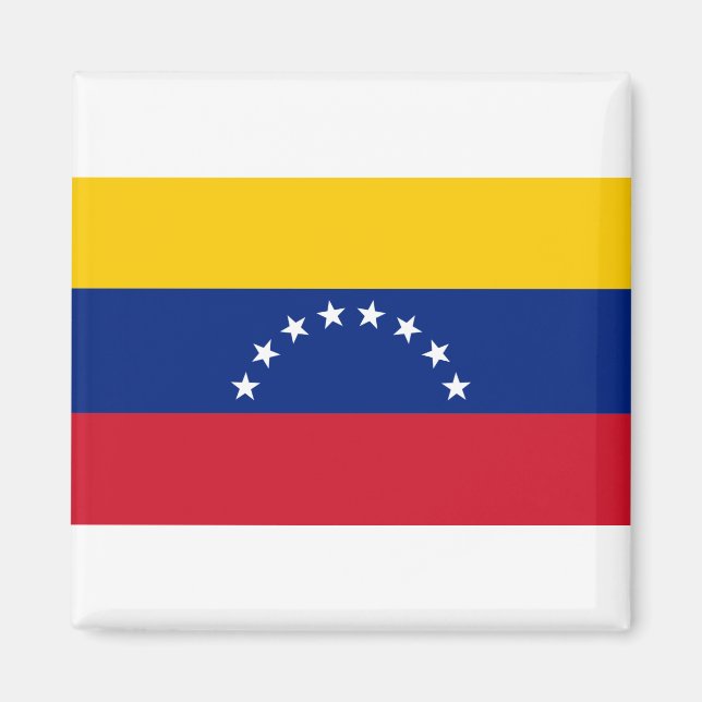 Venezuela Flag Magnet (Front)