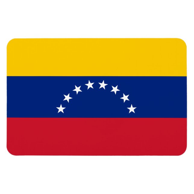 Venezuela Flag Magnet (Horizontal)