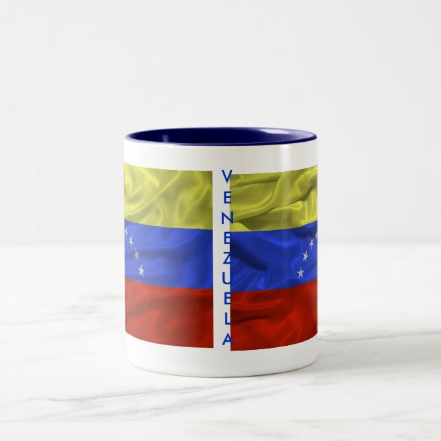 Venezuela Flag Mug (Center)