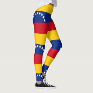 Venezuela flag patriotic Venezuelans Leggings