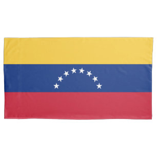 Venezuela flag pillowcase