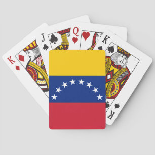 Venezuela Flag Playing Cards