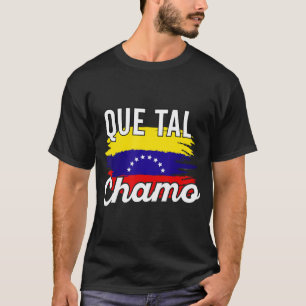 Venezuela Flag Pride Bandera Venezolana Camiseta C T-Shirt