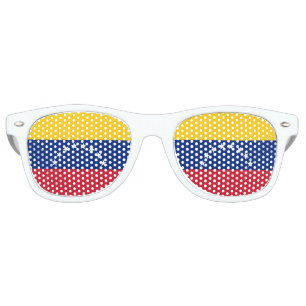Venezuela Flag Retro Sunglasses