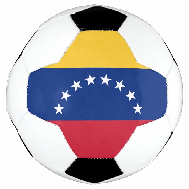 Venezuela flag soccer ball (Front)