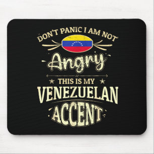 Venezuela Flag Souvenirs For Venezuelans Men &amp; Mouse Pad