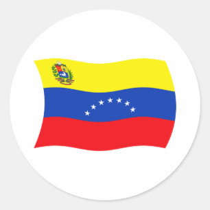 Venezuela Flag Sticker