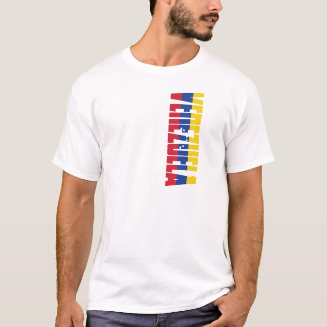 Venezuela Flag T-Shirt (Front)