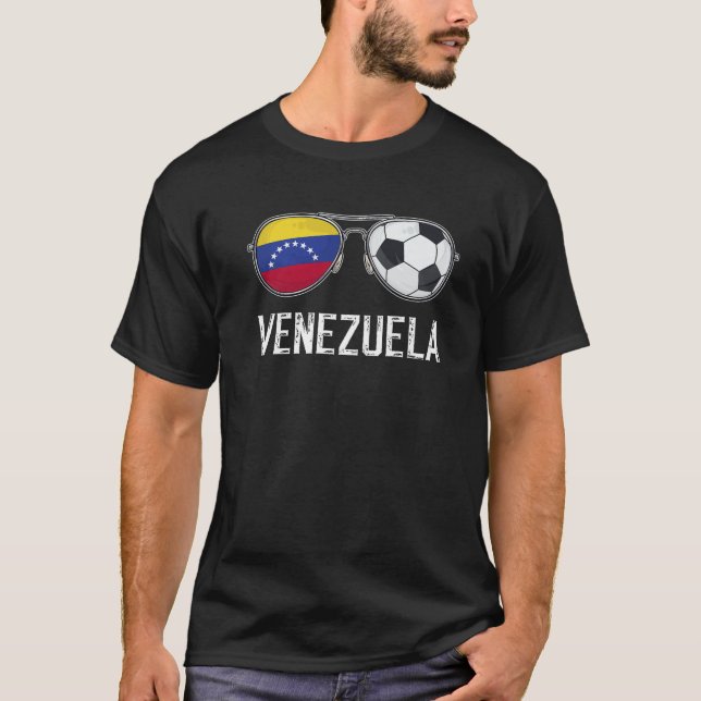 Venezuela Flag T-Shirt (Front)