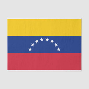 Venezuela Flag Tissue Paper