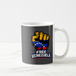 Venezuela Flag Venezuela Libre 2026 Coffee Mug